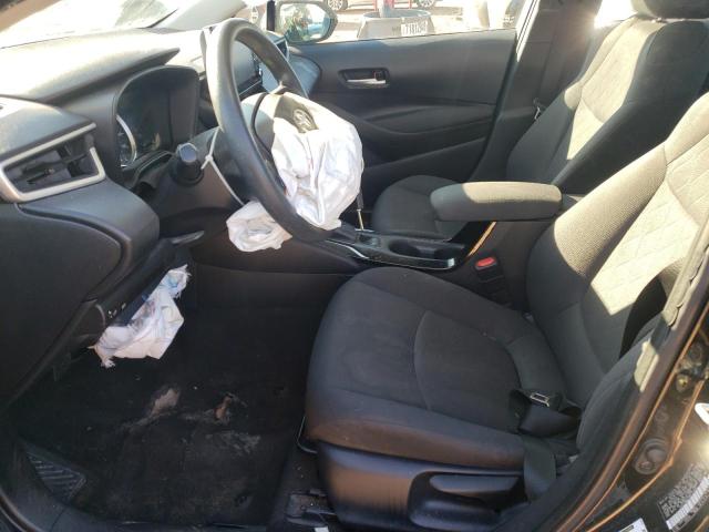 Photo 7 from auction – 2021 TOYOTA COROLLA LE with VIN 5YFEPMAE4MP213032