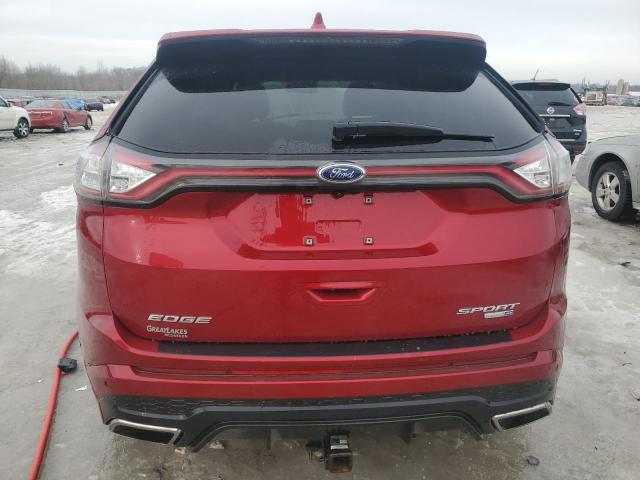 Photo 6 from auction – 2018 FORD EDGE SPORT with VIN 2FMPK4AP0JBB03331
