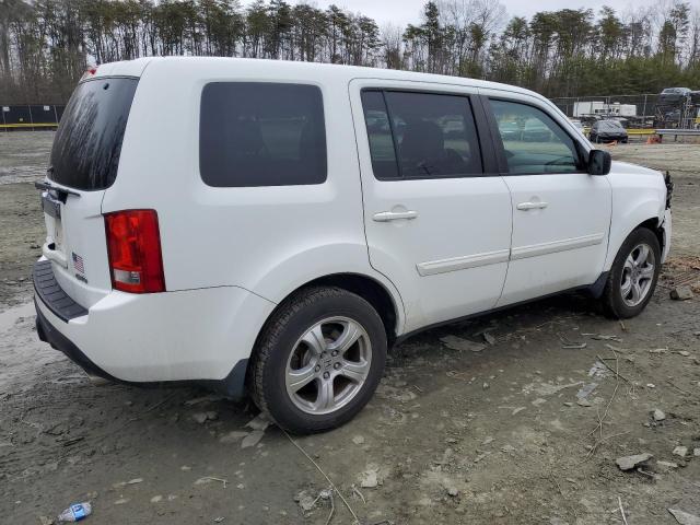 Photo 3 from auction – 2015 HONDA PILOT EXL with VIN 5FNYF4H5XFB021599