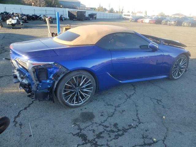Photo 3 from auction – 2024 LEXUS LC 500 with VIN JTHMPAAY5RA108238