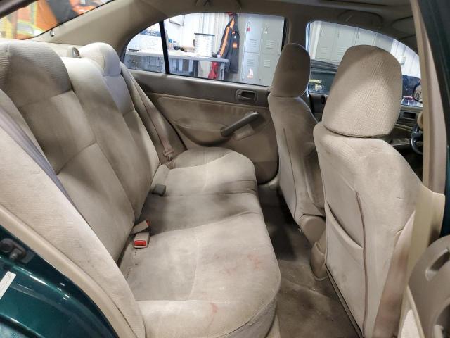 Photo 10 from auction – 2001 HONDA CIVIC EX with VIN 1HGES26771L059340
