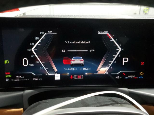 Photo 9 from auction – 2025 BMW 430XI with VIN WBA63DA00SCT46636