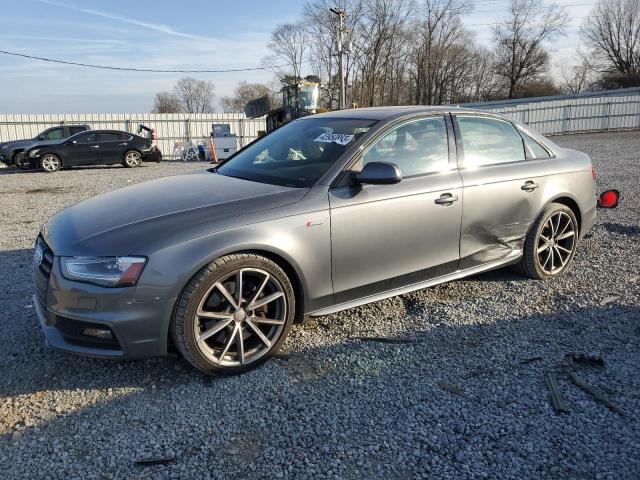 AUDI S4 PRESTIG 2015 with VIN WAUKGAFL2FA015322 - Photo from auction
