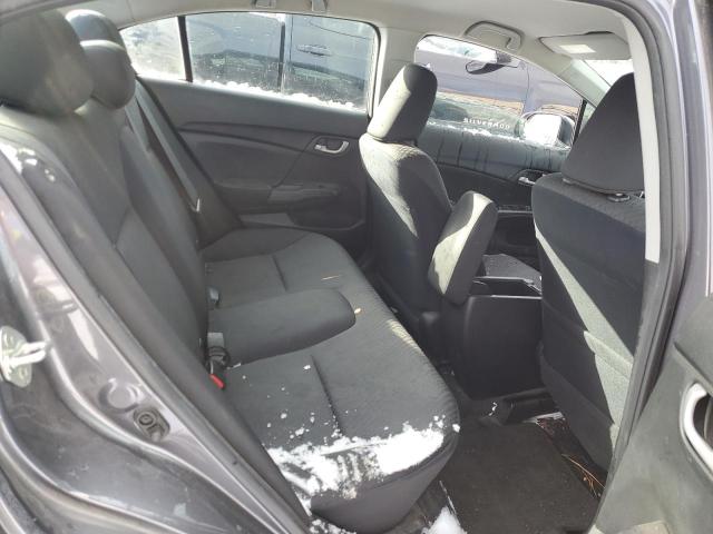 Photo 10 from auction – 2014 HONDA CIVIC LX with VIN 2HGFB2F51EH502507