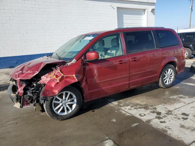 DODGE GRAND CARA 2015 with VIN 2C4RDGCG9FR658475 - Photo from auction
