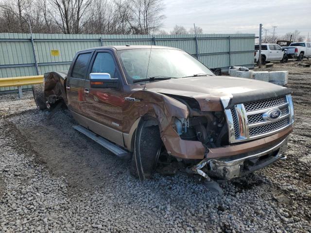 Photo 4 from auction – 2011 FORD F150 SUPER with VIN 1FTFW1ET5BFB11998