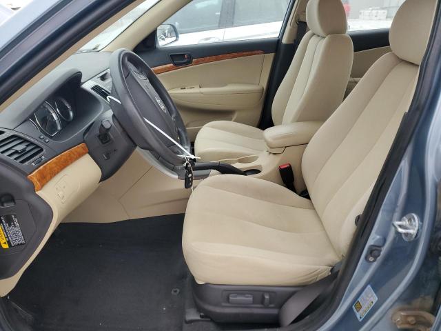 Photo 7 from auction – 2009 HYUNDAI SONATA GLS with VIN 5NPET46C19H422252