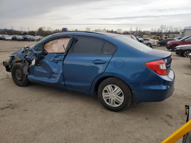 Photo 2 from auction – 2012 HONDA CIVIC LX with VIN 2HGFB2E56CH544766