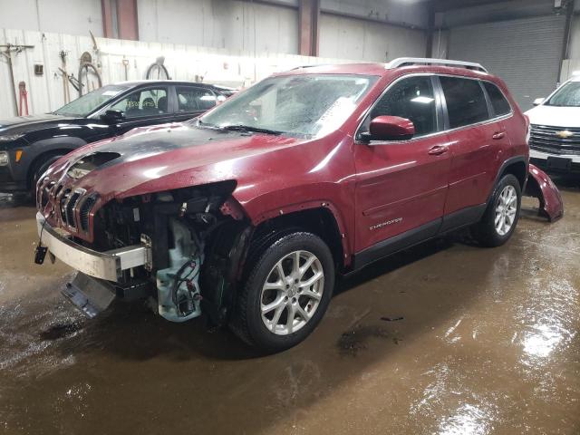 JEEP CHEROKEE L 2014 with VIN 1C4PJLCB9EW172073 - Photo from auction