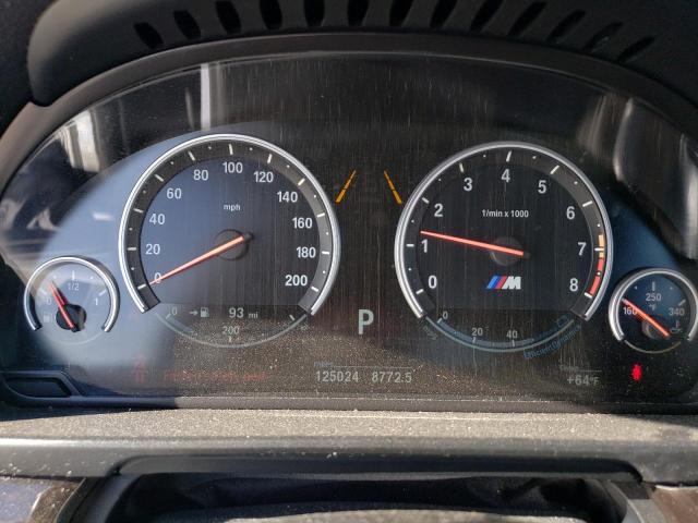 Photo 9 from auction – 2016 BMW M5 with VIN WBSFV9C59GG343682