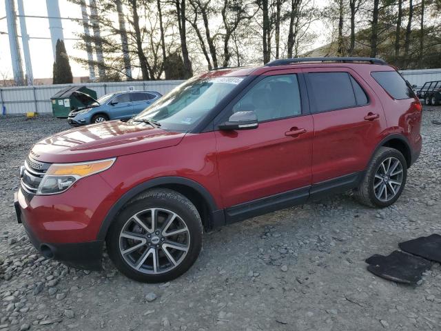 FORD EXPLORER X 2015 with VIN 1FM5K8D8XFGC55474 - Photo from auction