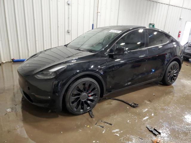 TESLA MODEL Y 2022 with VIN 7SAYGDEF4NF511192 - Photo from auction