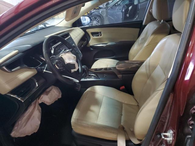 Photo 7 from auction – 2013 TOYOTA AVALON BAS with VIN 4T1BK1EB5DU019446