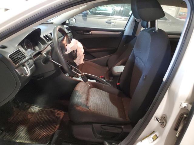 Photo 7 from auction – 2012 VOLKSWAGEN PASSAT S with VIN 1VWAP7A30CC016829