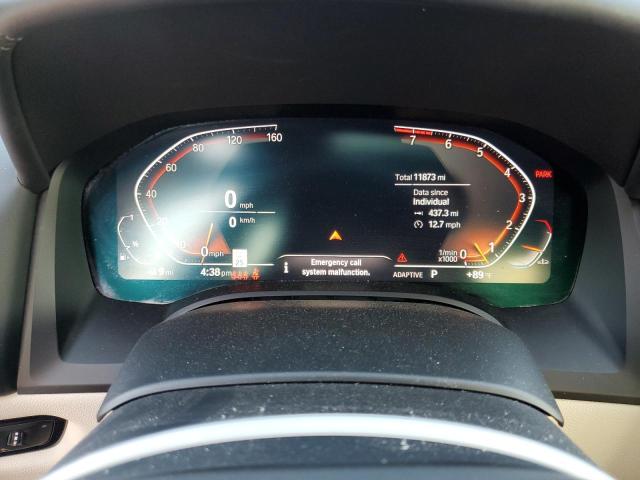 Photo 9 from auction – 2023 BMW 840I with VIN WBAGV2C08PCM85470