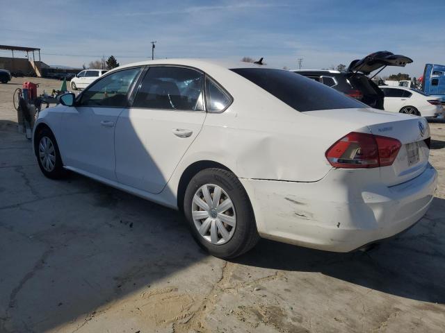 Photo 2 from auction – 2012 VOLKSWAGEN PASSAT S with VIN 1VWAP7A34CC062972