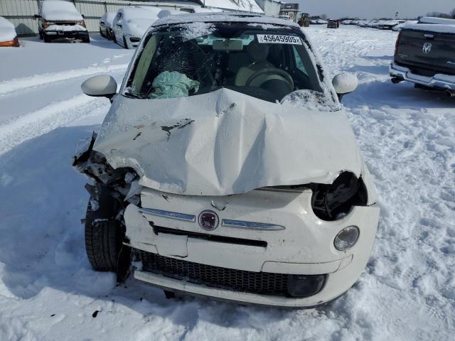 Photo 5 from auction – 2012 FIAT 500 POP with VIN 3C3CFFDR1CT133434