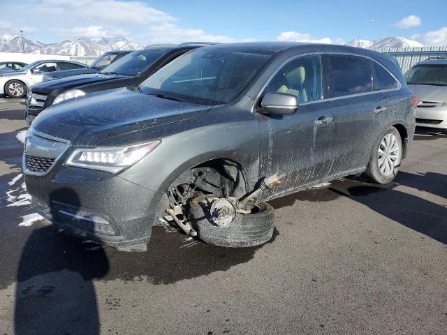 ACURA MDX TECHNO 2016 with VIN 5FRYD4H4XGB023821 - Photo from auction