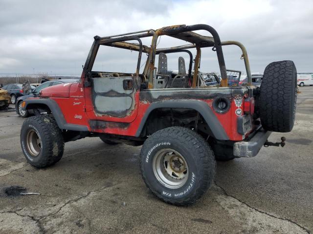 Photo 2 from auction – 1999 JEEP WRANGLER / with VIN 1J4FY19S0XP455035