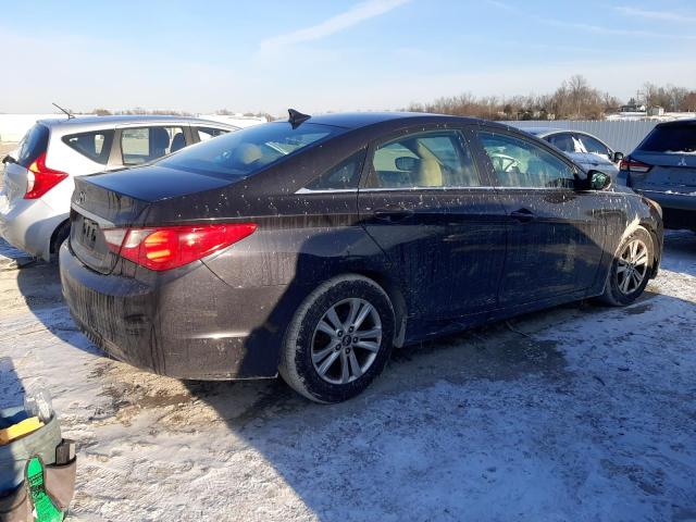 Photo 3 from auction – 2011 HYUNDAI SONATA GLS with VIN 5NPEB4AC2BH015573