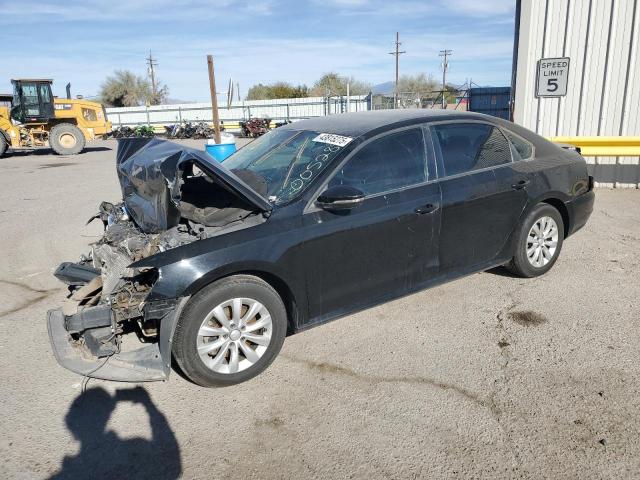 Zdjęcie 1 z aukcji – 2012 VOLKSWAGEN PASSAT S z VIN 1VWAP7A32CC005265