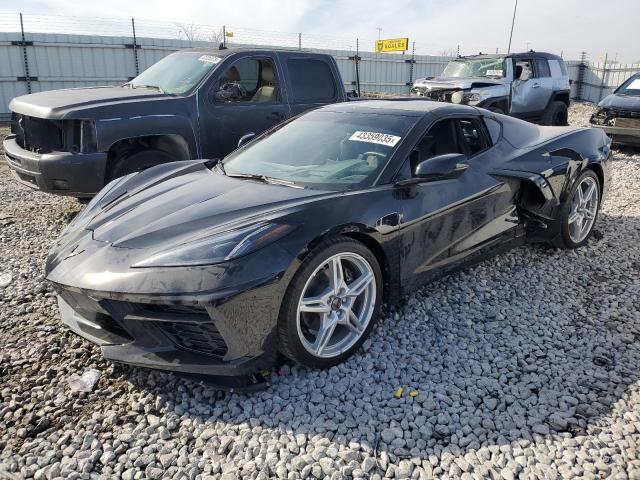 CHEVROLET CORVETTE S 2022 with VIN 1G1YB2D45N5120398 - Photo from auction