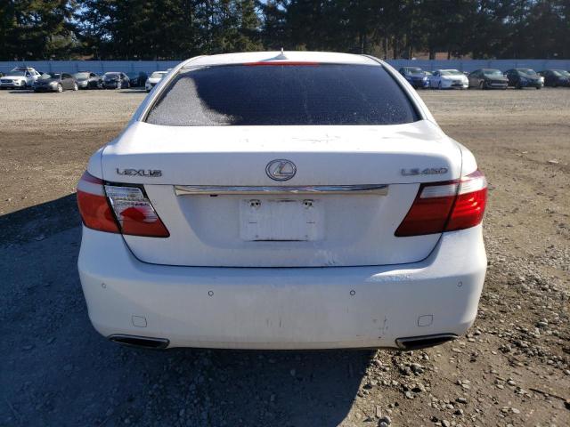 Photo 6 from auction – 2007 LEXUS LS 460 with VIN JTHBL46F175026458