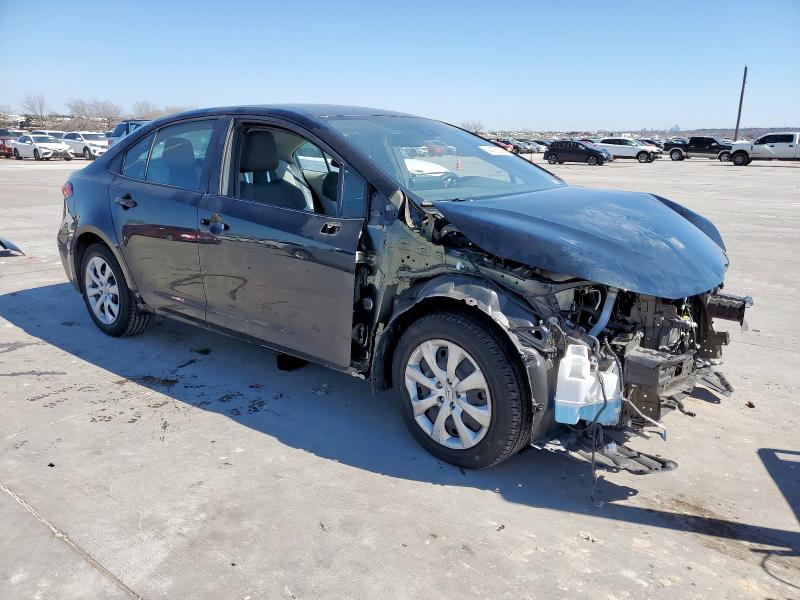 Photo 4 from auction – 2022 TOYOTA COROLLA LE with VIN 5YFEPMAE4NP329896