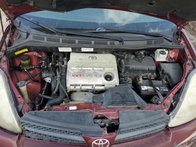 Photo 11 from auction – 2005 TOYOTA SIENNA with VIN 5TDZA23C65S242236