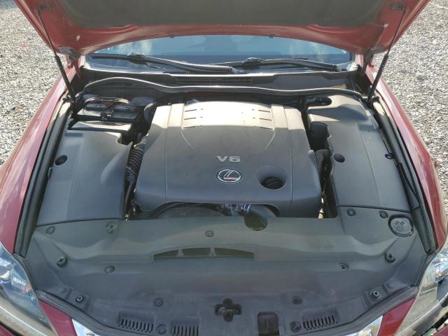 Photo 11 from auction – 2011 LEXUS IS 250 with VIN JTHFF2C26B2517777