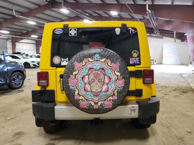 Photo 6 from auction – 2015 JEEP WRANGLER U with VIN 1C4BJWEG8FL697732