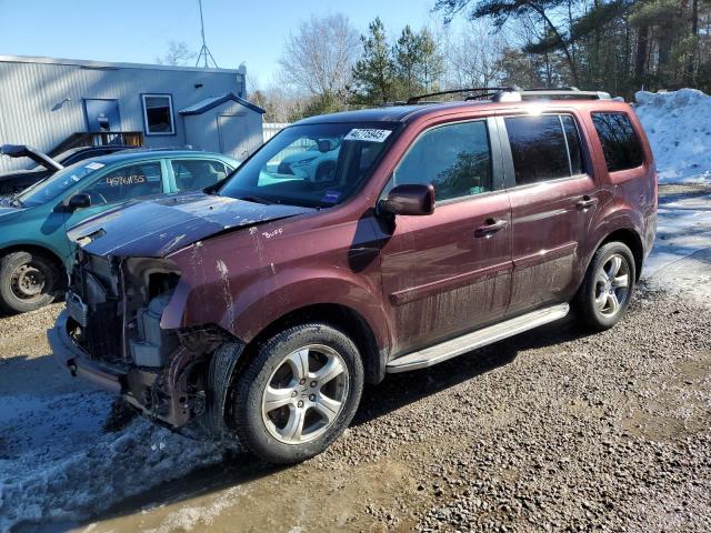 HONDA PILOT EXL 2012 with VIN 5FNYF4H50CB071164 - Photo from auction
