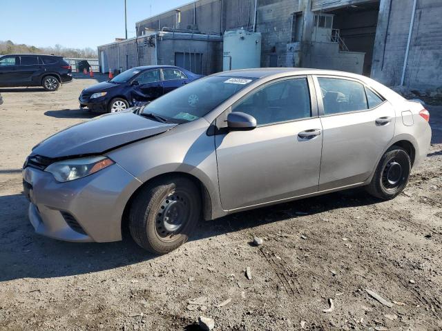 TOYOTA COROLLA EC 2014 with VIN 2T1BPRHEXEC034677 - Photo from auction