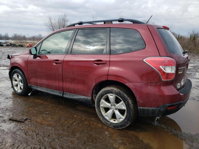 Photo 2 from auction – 2015 SUBARU FORESTER 2 with VIN JF2SJADC3FH822397