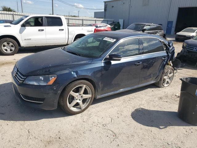 VOLKSWAGEN PASSAT SE 2014 with VIN 1VWBT7A37EC102349 - Photo from auction