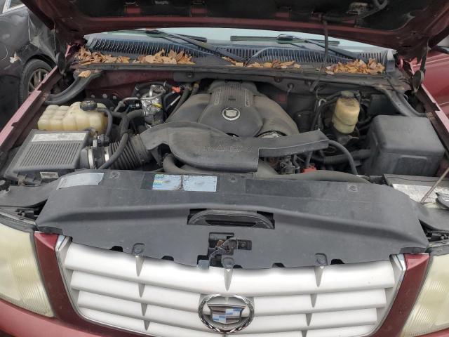 Photo 12 from auction – 2002 CADILLAC ESCALADE L with VIN 1GYEK63N02R308000