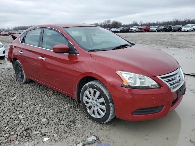 Photo 4 from auction – 2014 NISSAN SENTRA S with VIN 3N1AB7AP9EL679265