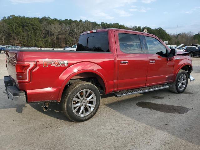 Photo 3 from auction – 2017 FORD F150 with VIN 1FTEW1EF4HFC30463