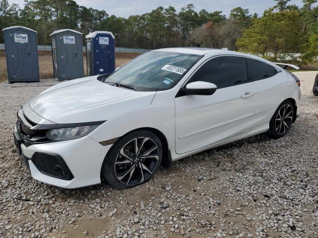 Photo 1 from auction – 2017 HONDA CIVIC SI with VIN 2HGFC3A50HH752755