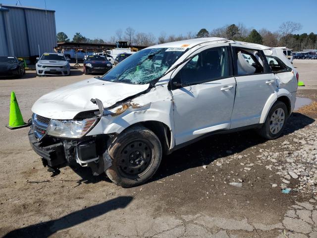 DODGE JOURNEY SE 2015 with VIN 3C4PDCAB8FT738452 - Photo from auction