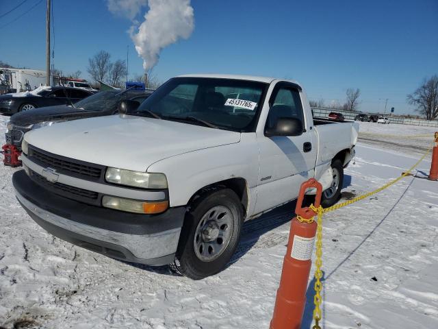 CHEVROLET SILVERADO 2002 with VIN 1GCEC14ZX2Z321070 - Photo from auction
