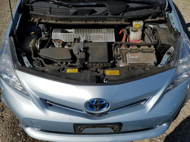 Photo 11 from auction – 2012 TOYOTA PRIUS V with VIN JTDZN3EU1C3097587