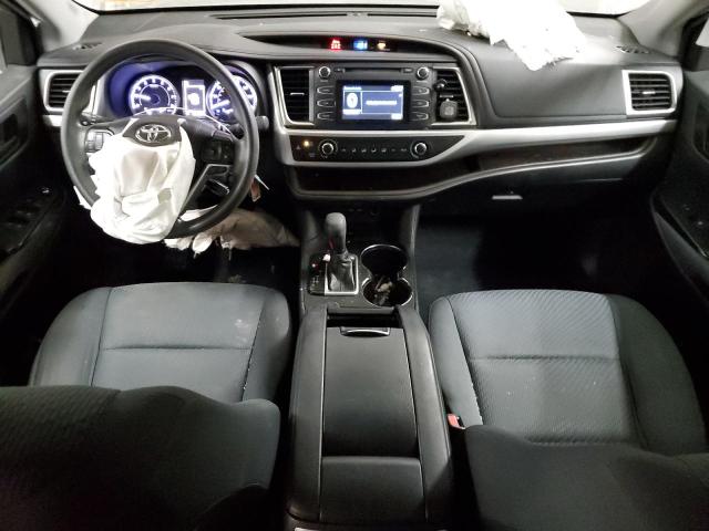 Photo 8 from auction – 2019 TOYOTA HIGHLANDER with VIN 5TDZARFH6KS058622