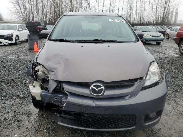 Photo 5 from auction – 2007 MAZDA 5 with VIN JM1CR293X70160795