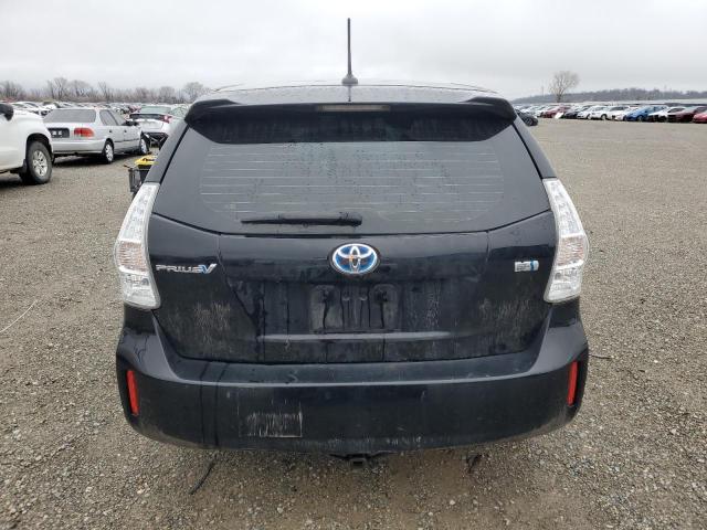 Photo 6 from auction – 2013 TOYOTA PRIUS V with VIN JTDZN3EU2D3219925