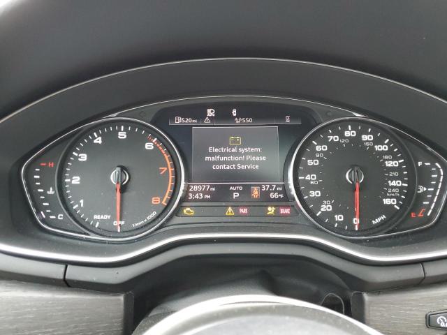 Photo 9 from auction – 2022 AUDI A4 PREMIUM with VIN WAUDAAF46NN005385