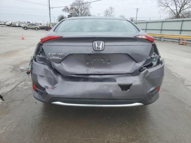 Photo 6 from auction – 2020 HONDA CIVIC LX with VIN 19XFC2F6XLE024763