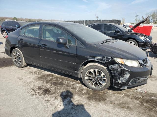 Photo 4 from auction – 2013 HONDA CIVIC EX with VIN 19XFB2F84DE262193