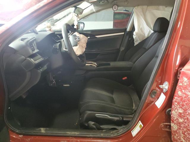 Photo 7 from auction – 2020 HONDA CIVIC LX with VIN 19XFC2F65LE005487