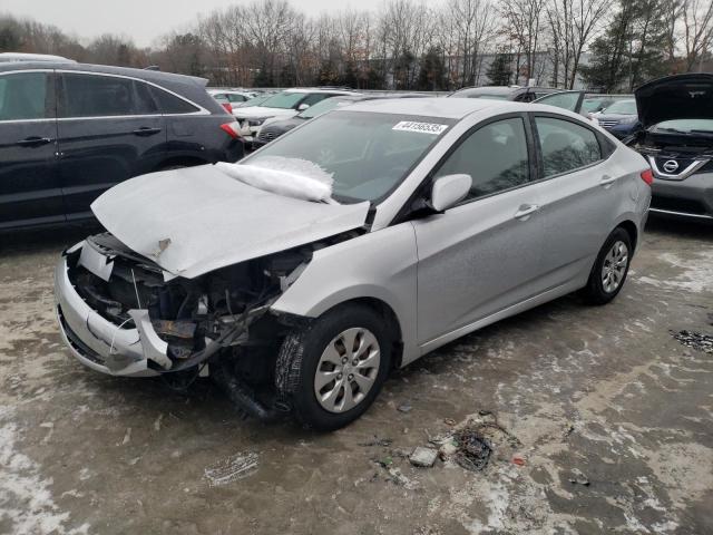 HYUNDAI ACCENT SE 2016 with VIN KMHCT4AE4GU948972 - Photo from auction
